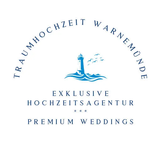 hochzeitsrede brautvater, Traumhochzeit Warnemünde Exklusive Hochzeitsagentur Logo